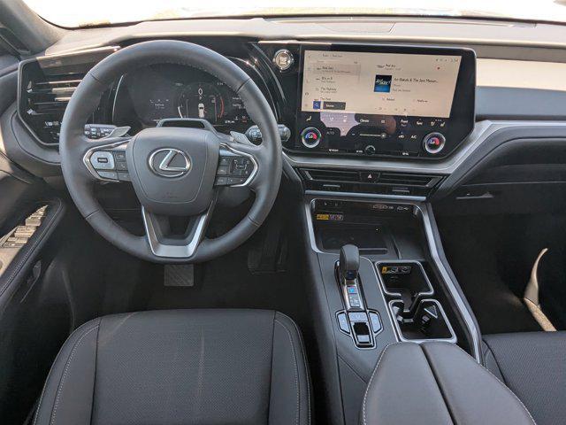 new 2025 Lexus TX 350 car, priced at $60,521