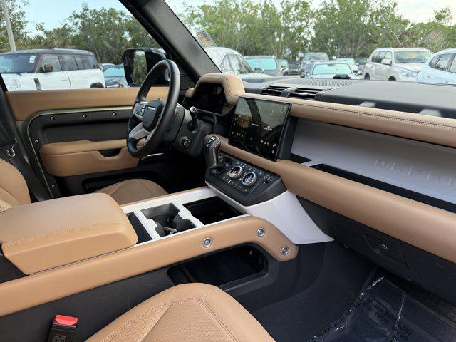 used 2025 Land Rover Defender car, priced at $88,996