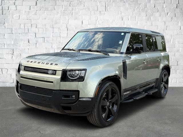 used 2025 Land Rover Defender car, priced at $88,996