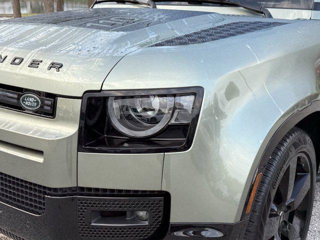 used 2025 Land Rover Defender car, priced at $88,996