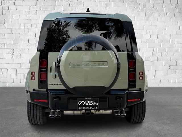 used 2025 Land Rover Defender car, priced at $88,996