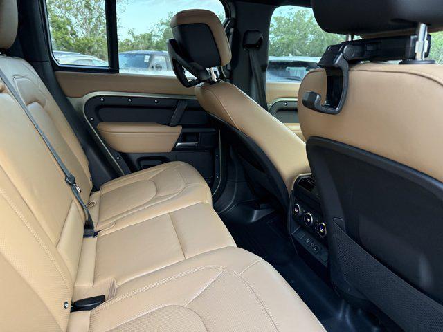 used 2025 Land Rover Defender car, priced at $88,996