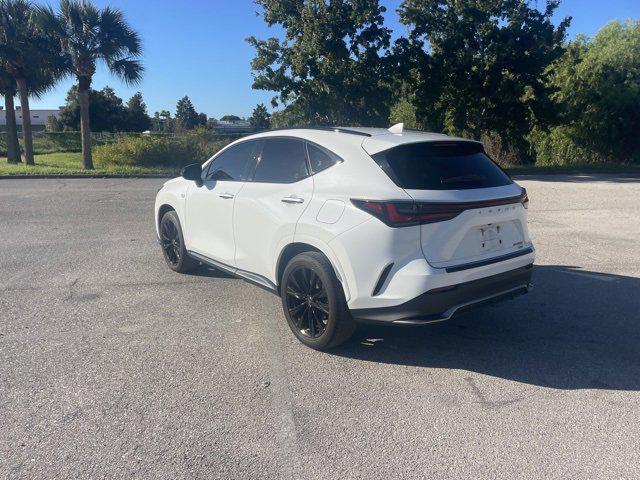 used 2022 Lexus NX 350 car, priced at $40,488