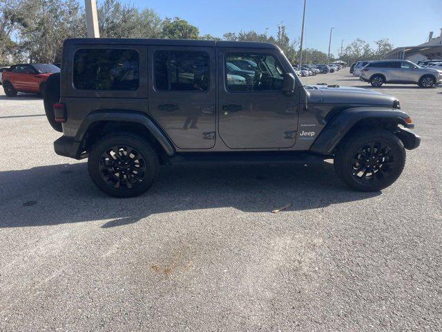 used 2021 Jeep Wrangler Unlimited car, priced at $33,498