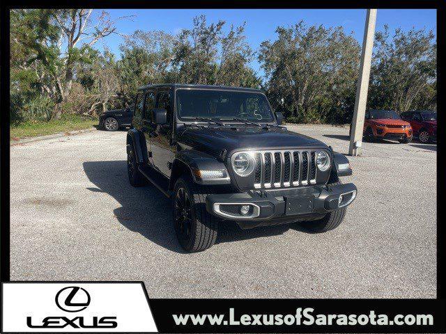 used 2021 Jeep Wrangler Unlimited car, priced at $33,498