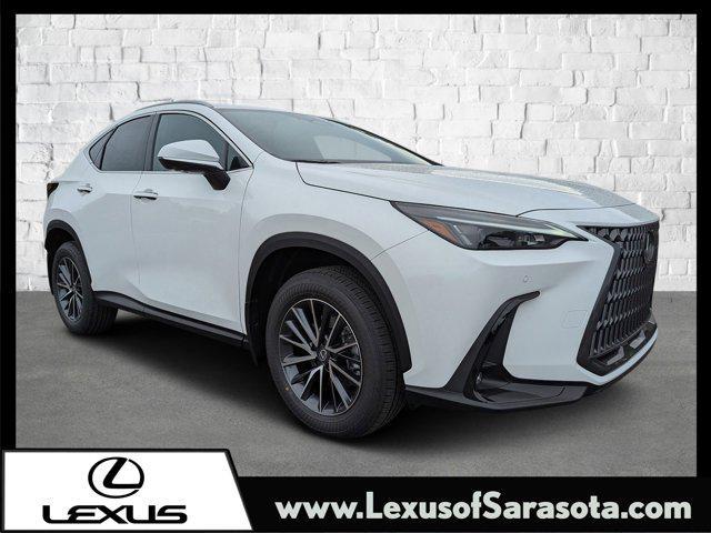 new 2026 Lexus NX 350 car, priced at $52,395
