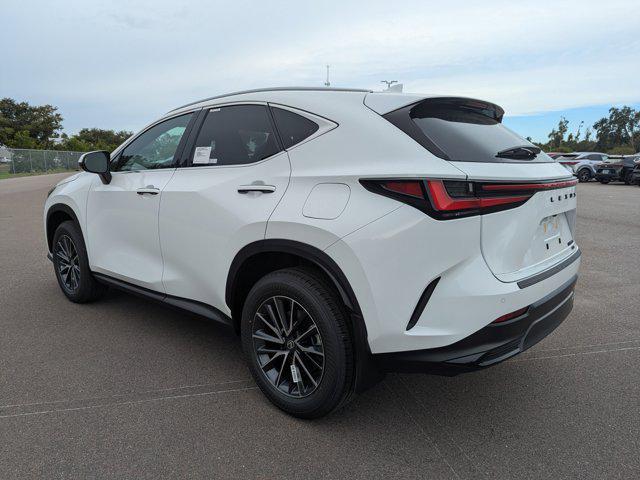 new 2026 Lexus NX 350 car, priced at $52,395