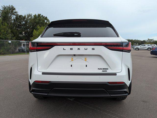 new 2026 Lexus NX 350 car, priced at $52,395