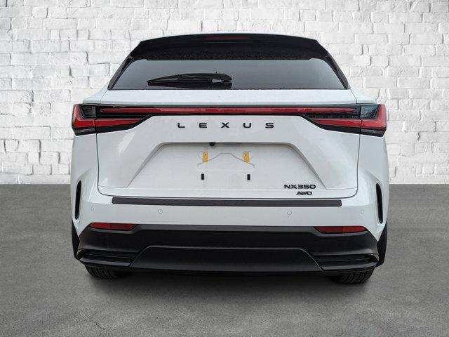 new 2026 Lexus NX 350 car, priced at $52,395