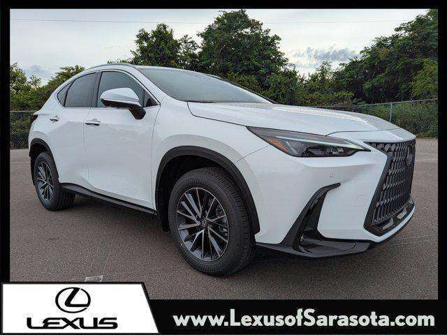 new 2026 Lexus NX 350 car, priced at $52,395
