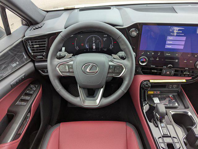 new 2026 Lexus NX 350 car, priced at $52,395