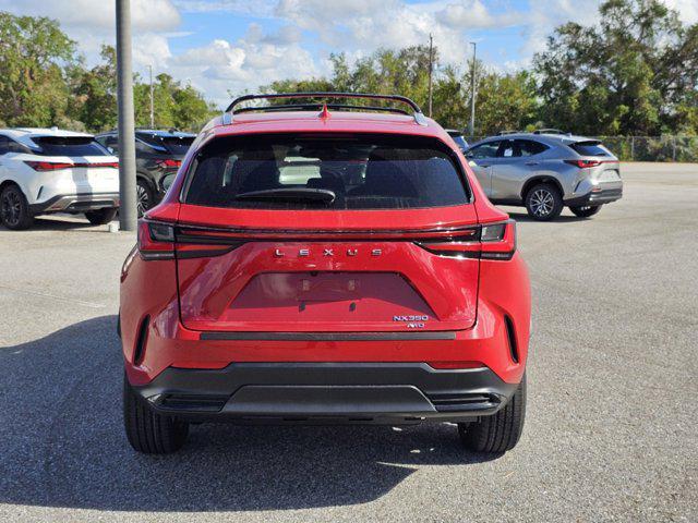 new 2025 Lexus NX 350 car, priced at $47,885