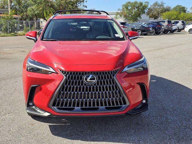 new 2025 Lexus NX 350 car, priced at $47,885