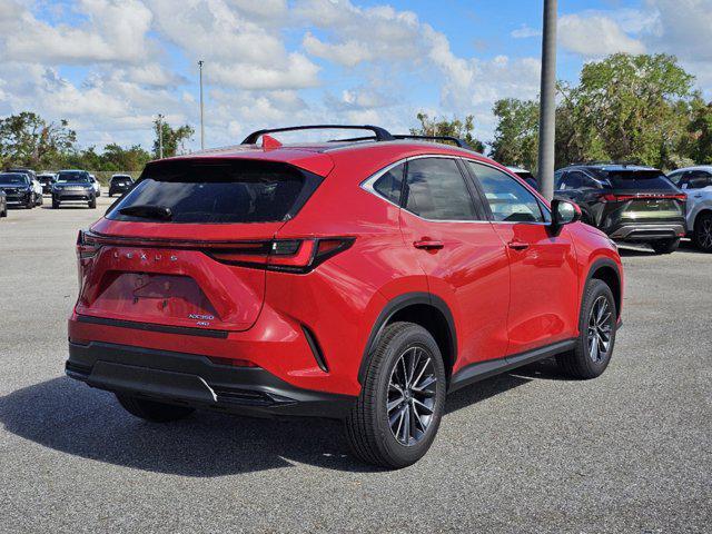 new 2025 Lexus NX 350 car, priced at $47,885