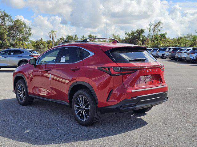 new 2025 Lexus NX 350 car, priced at $47,885