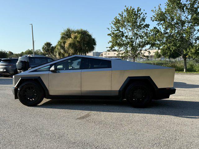 used 2024 Tesla Cybertruck car, priced at $73,475