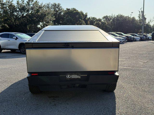 used 2024 Tesla Cybertruck car, priced at $73,475