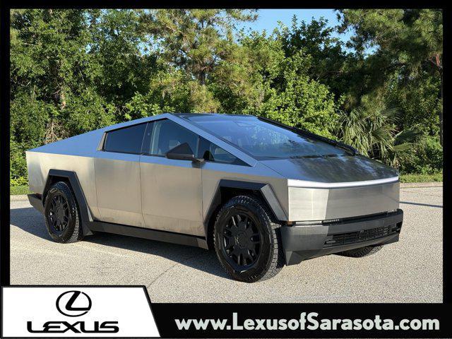 used 2024 Tesla Cybertruck car, priced at $73,475