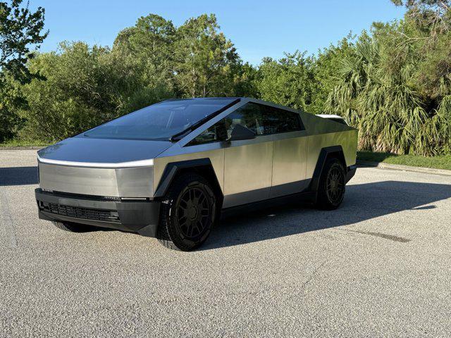 used 2024 Tesla Cybertruck car, priced at $73,475