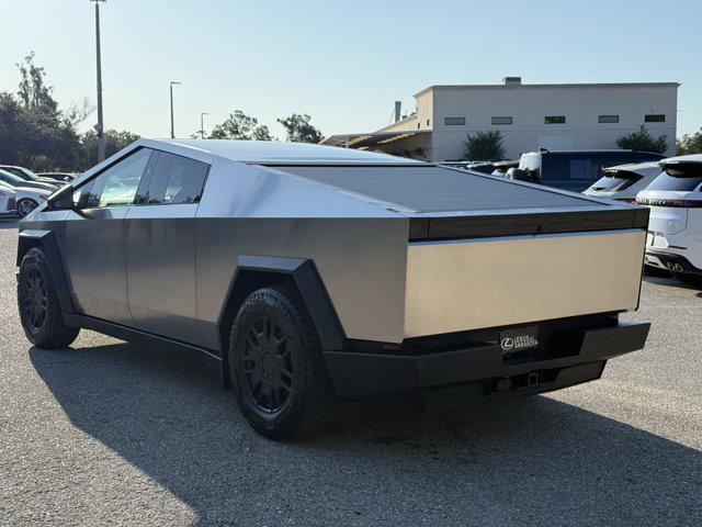 used 2024 Tesla Cybertruck car, priced at $73,475