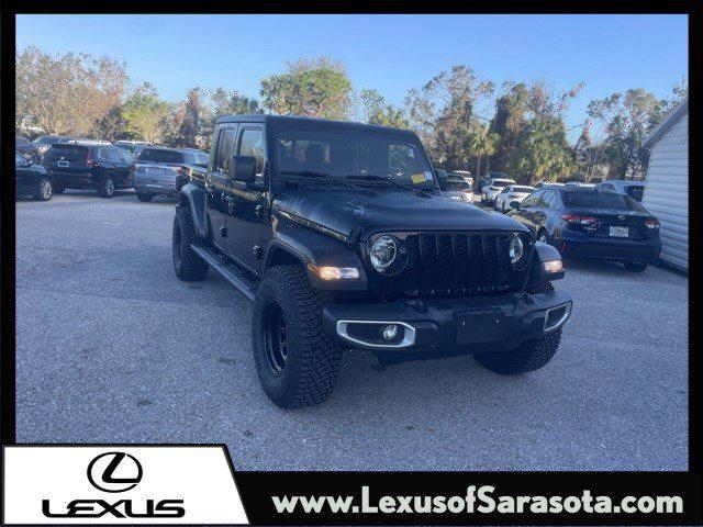 used 2023 Jeep Gladiator car, priced at $31,289