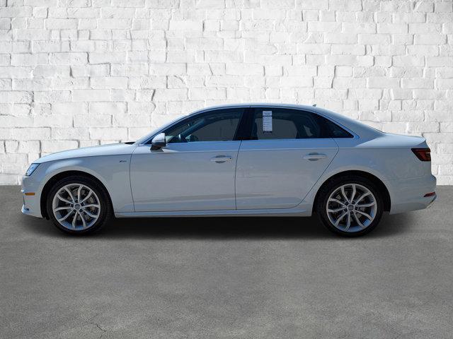 used 2019 Audi A4 car, priced at $16,998