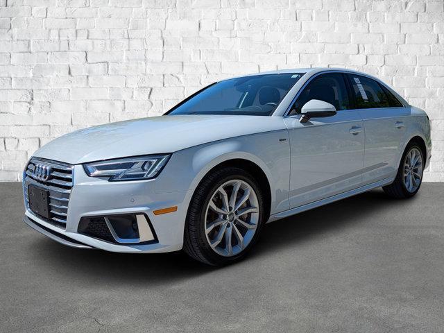used 2019 Audi A4 car, priced at $16,998
