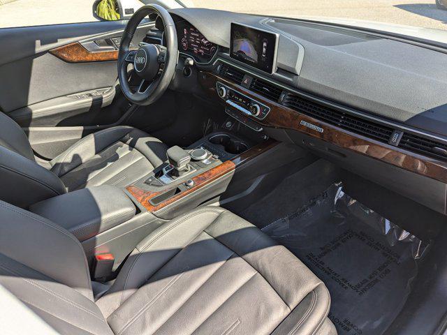 used 2019 Audi A4 car, priced at $16,998