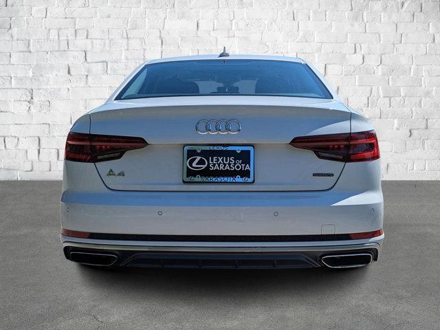used 2019 Audi A4 car, priced at $16,998