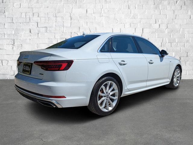 used 2019 Audi A4 car, priced at $16,998