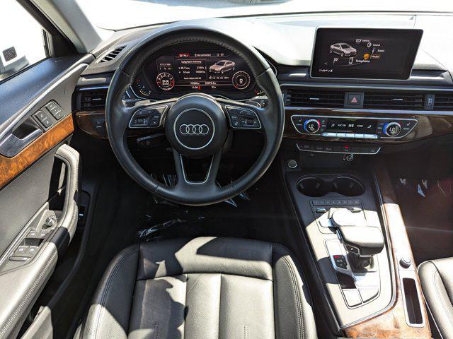used 2019 Audi A4 car, priced at $16,998