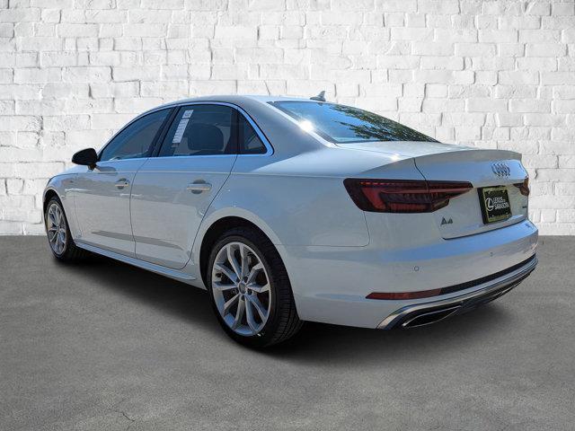 used 2019 Audi A4 car, priced at $16,998