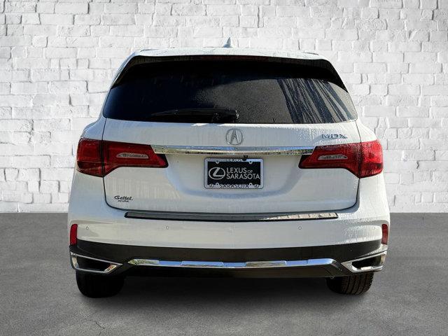 used 2020 Acura MDX car, priced at $26,998