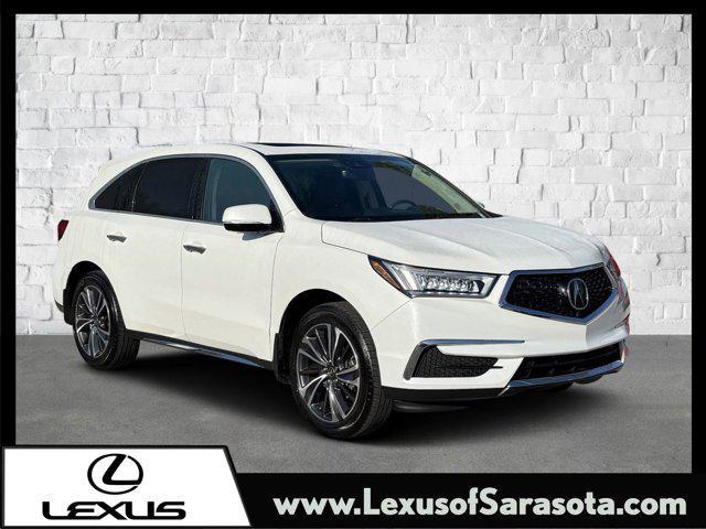 used 2020 Acura MDX car, priced at $26,998