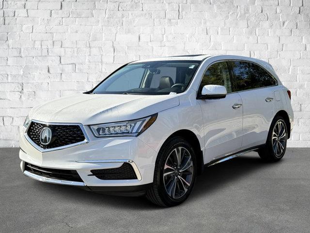 used 2020 Acura MDX car, priced at $26,998