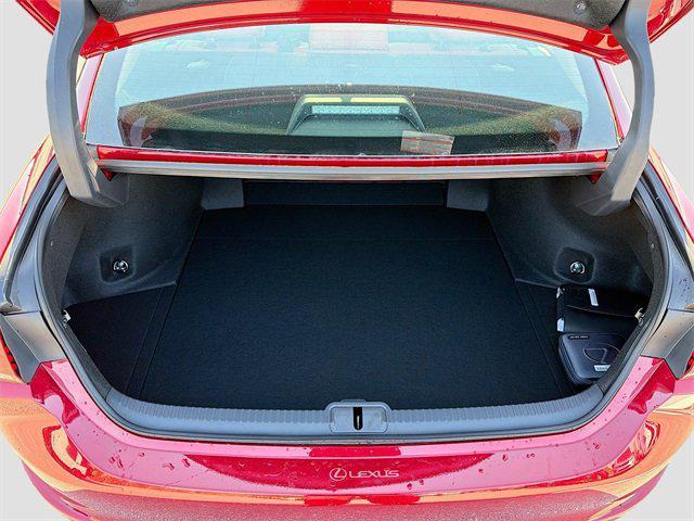 new 2025 Lexus ES 350 car, priced at $49,704