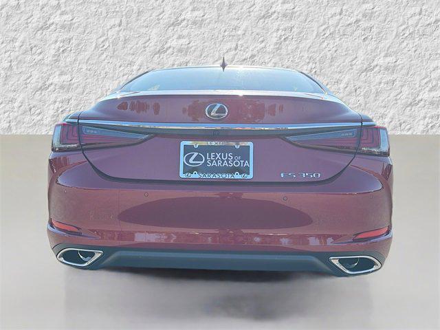 new 2025 Lexus ES 350 car, priced at $49,704