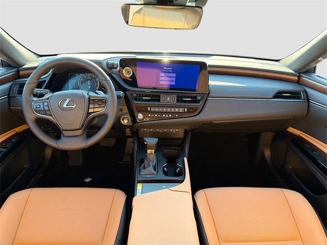 new 2025 Lexus ES 350 car, priced at $49,704
