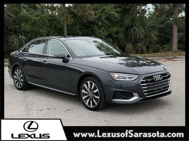 used 2021 Audi A4 car, priced at $23,379