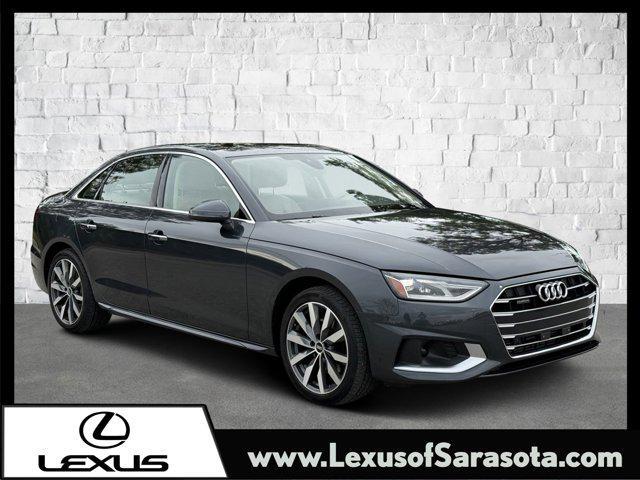 used 2021 Audi A4 car, priced at $22,989