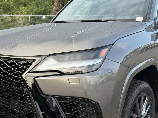 new 2025 Lexus LX 600 car, priced at $113,546