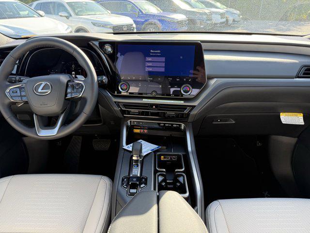 new 2025 Lexus TX 350 car, priced at $63,250