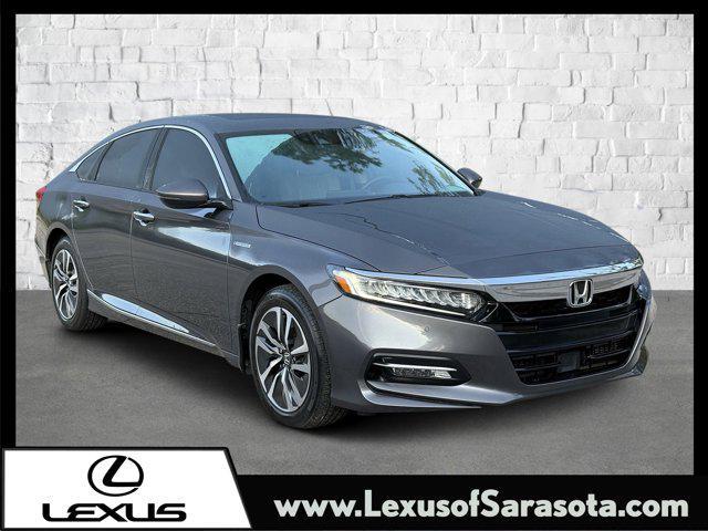 used 2019 Honda Accord Hybrid car, priced at $23,898