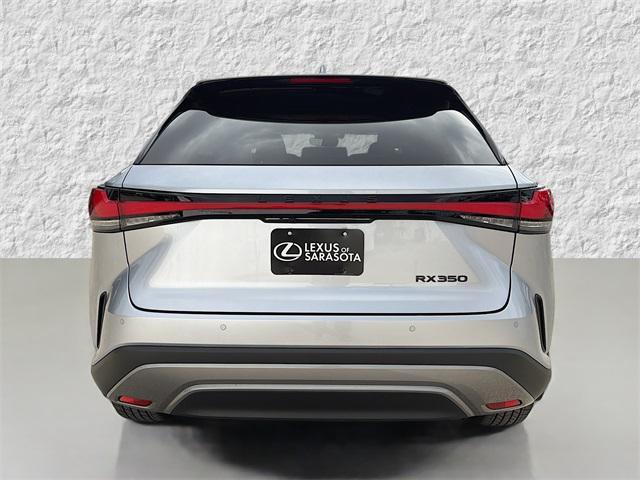 new 2026 Lexus RX 350 car, priced at $58,109