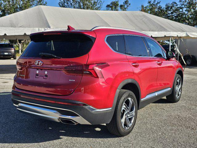 used 2022 Hyundai Santa Fe car, priced at $24,448