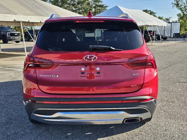 used 2022 Hyundai Santa Fe car, priced at $24,448