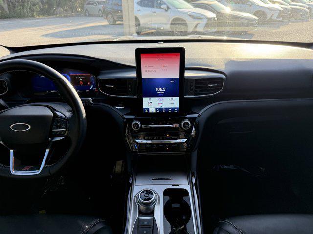 used 2022 Ford Explorer car, priced at $37,987