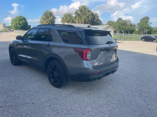 used 2022 Ford Explorer car, priced at $38,994