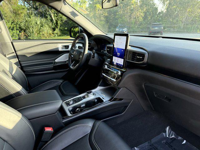 used 2022 Ford Explorer car, priced at $37,987