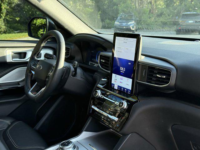 used 2022 Ford Explorer car, priced at $37,987